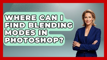 Where Can I Find Blending Modes in Photoshop? | The Virtual Art Desk News