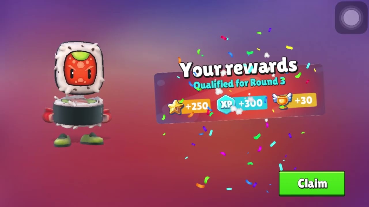 Playing Block dash until i win