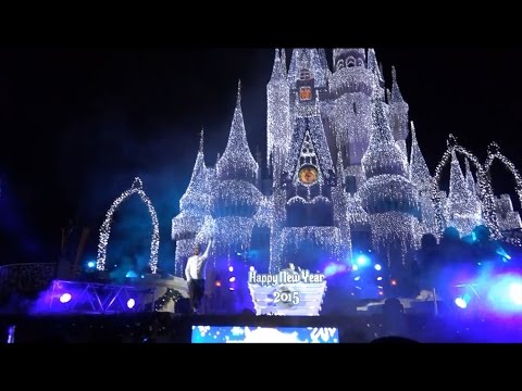 WDW】Let It Go～マジックキングダム・カウントダウン2014