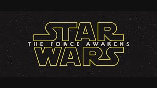 My Reaction to 'Star Wars: The Force Awakens'