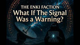 THE ENKI FACTION What If The Signal Was a Warning? #uap  #davidgrusch #ufo #omens