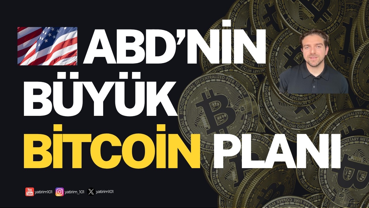 ABD’nin Büyük Bitcoin Planı