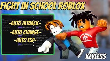 ✅ [NEW 2025] Fight In A School Script | Auto Farm Kills, Kill Aura, Hitbox, All Styles & ESP (PC