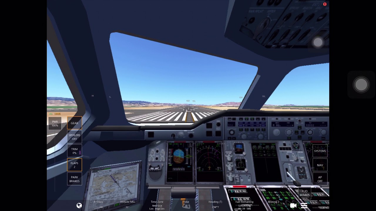 Infinite Flight Simulator Airbus A380800 Take off