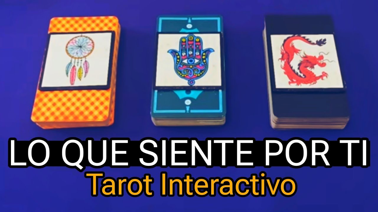 ️ ¿QUÉ SIENTE POR TI JUSTO AHORA?... 🫂🔥😦 TAROT INTERACTIVO AMOR - YouTube