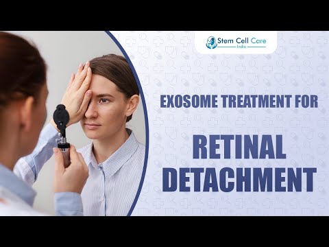 Retinal Detachment & Exosomes: New Hope in Eye Regeneration | Vision Repair |