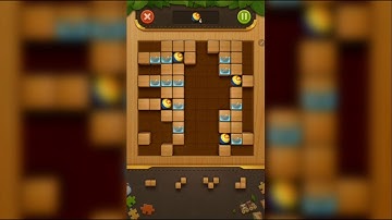 Jigsaw Puzzle Game: Wood Block (Tow in one) Block Jigsaw Puzzle  (91) #gaming