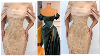 ANOTHER EASY METHOD OF DRAPING DRESSES using(PLITS  METHOD) Cutting plitting sewing