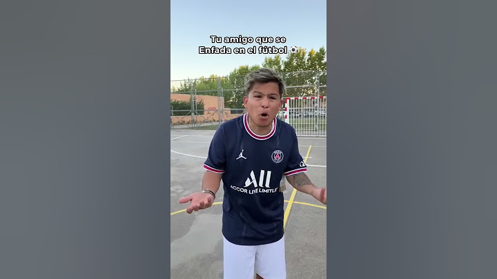 Tu Amigo El Que Se Enfada Jugando Al Futbol 😂🚀 Paul Ferrer #Short