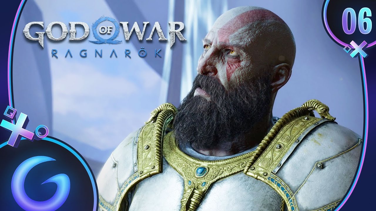 GOD OF WAR RAGNAROK FR #6 : Le Temple de la Lumière ! - YouTube