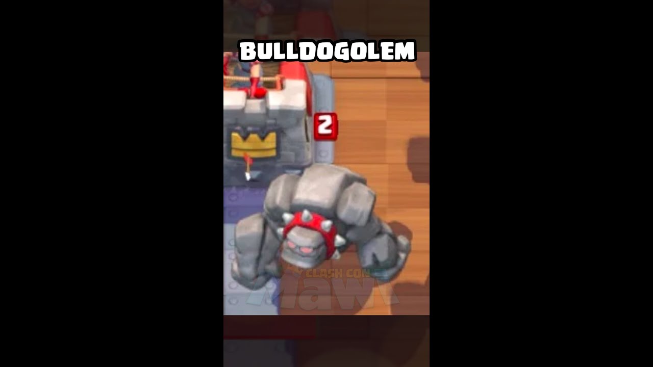 EL GOLEM PERRO O BULLDOGOLEM #shorts