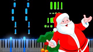 Santa Claus Is Coming To Town Piano Tutorial