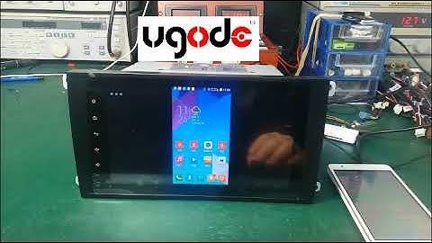 ugode Android Porsche Cayenne car gps navigation multimedia player