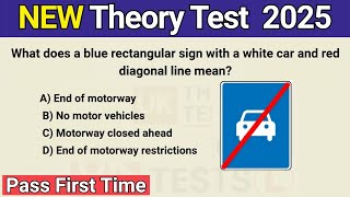 UK Driving Theory Test 2025 | Full DVLA Mock Test (50 Questions and Answers) | Pass First Time screenshot 3