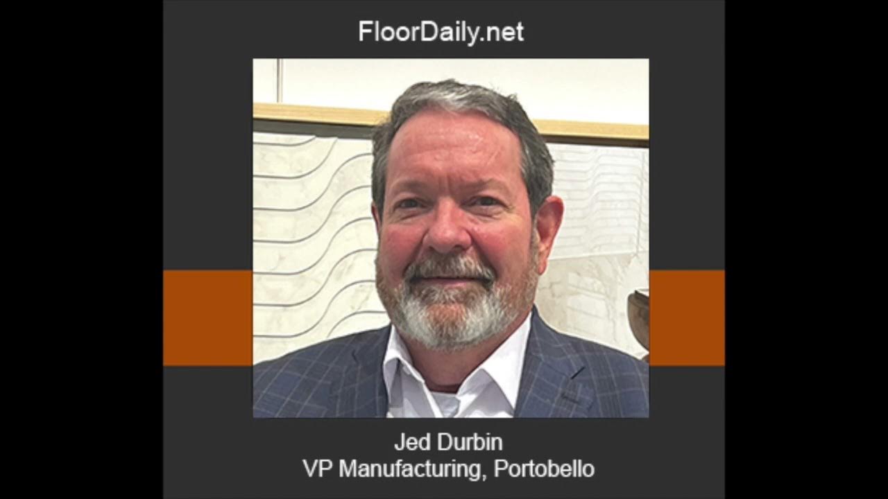 Jed Durbin Discusses Portobello America's New Factory