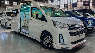 Toyota Hiace 2024 VIP Luxury Class VAN | Exterior and Interior Details