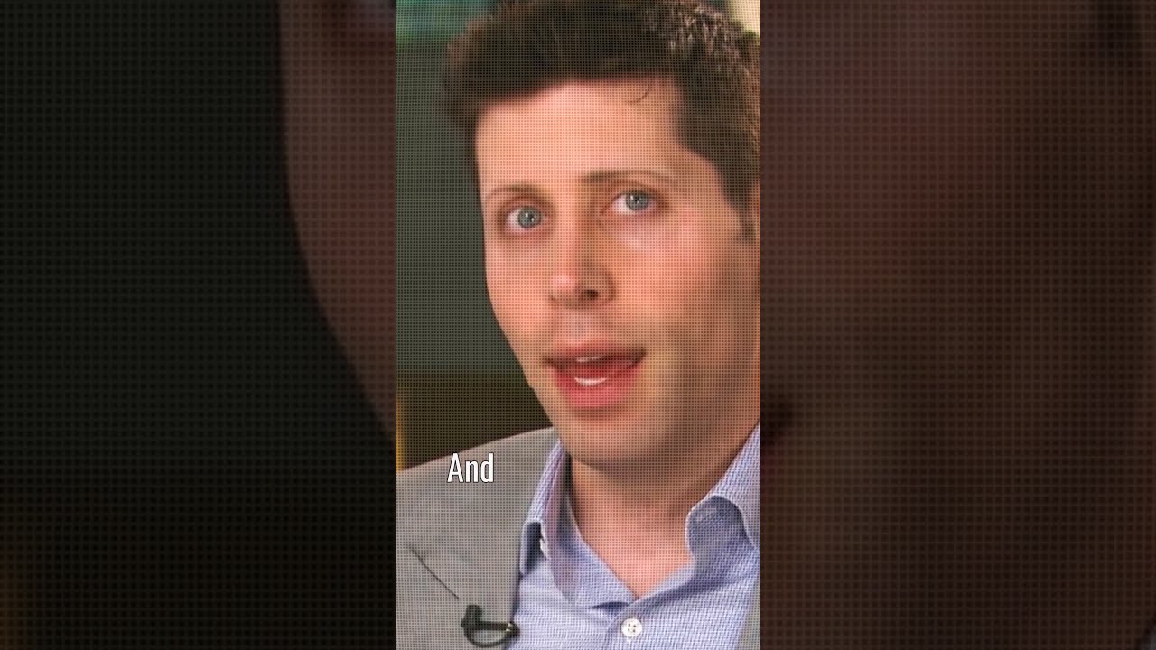 AI Will Take Your Job Sam Altman