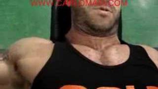 COLT Man Carlo Masi Working out