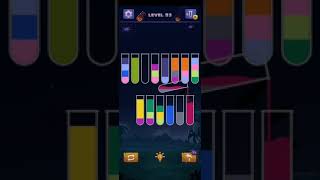 Sort Water Puzzle Level 93 Walkthrough Solution iOS/Android
