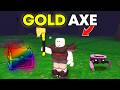 The NEW METEOR AXE is INSANE in 99 Nights in the Forest!