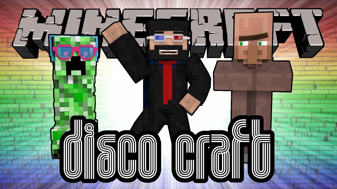 Minecraft Mods : DiscoCraft [1.5.2] [Forge] Disco Stu! - YouTube