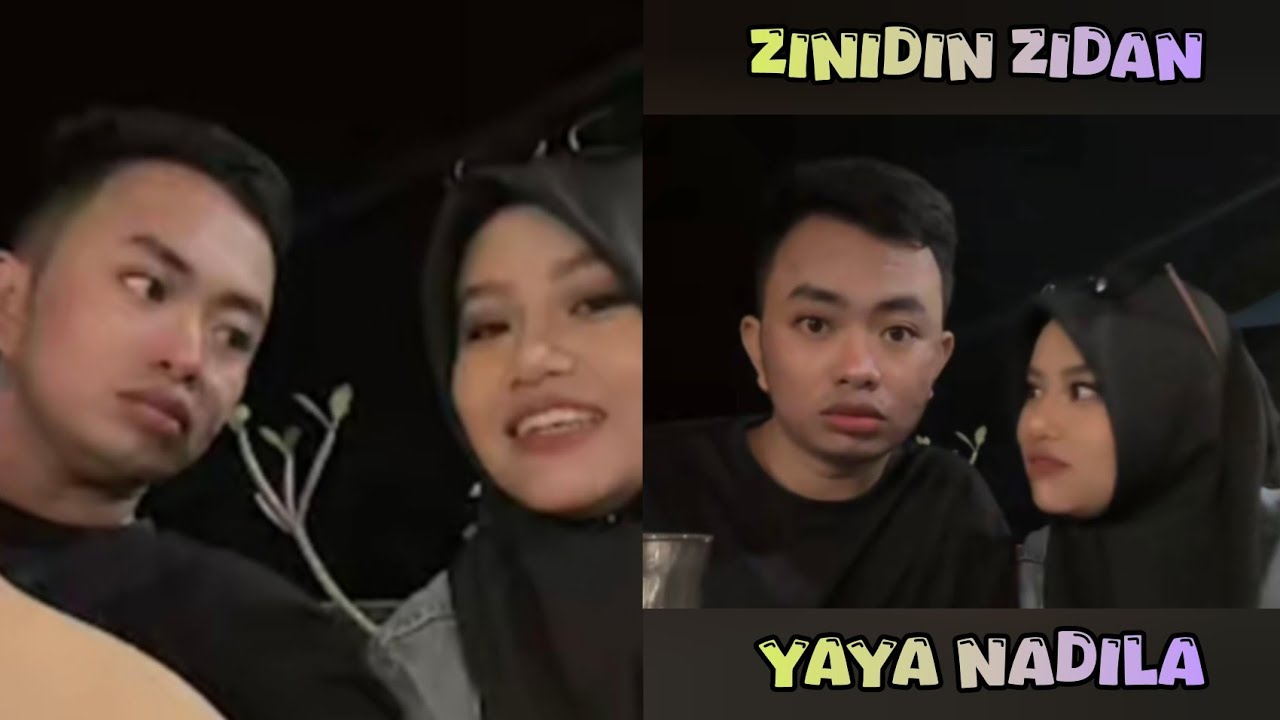 Romantisnya Zidan Dan Yaya Nadila...