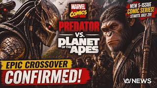 Predator vs Planet of the Apes Crossover Explained | Marvel Comic