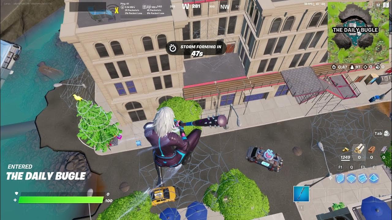Bounce 5 Times On Spider Man Bouncers How to finish Bounce 5 times on Spider-Man's Bouncers without touching
