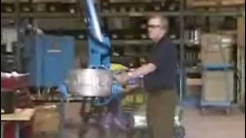 Positech® SAM (Simple Air Manipulator)® for Motor Housing