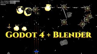 Firexitus (alpha version) - made in Godot 4 and Blender
