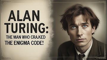 Alan Turing: The Man Who Cracked the Enigma Code! (1912–1954)