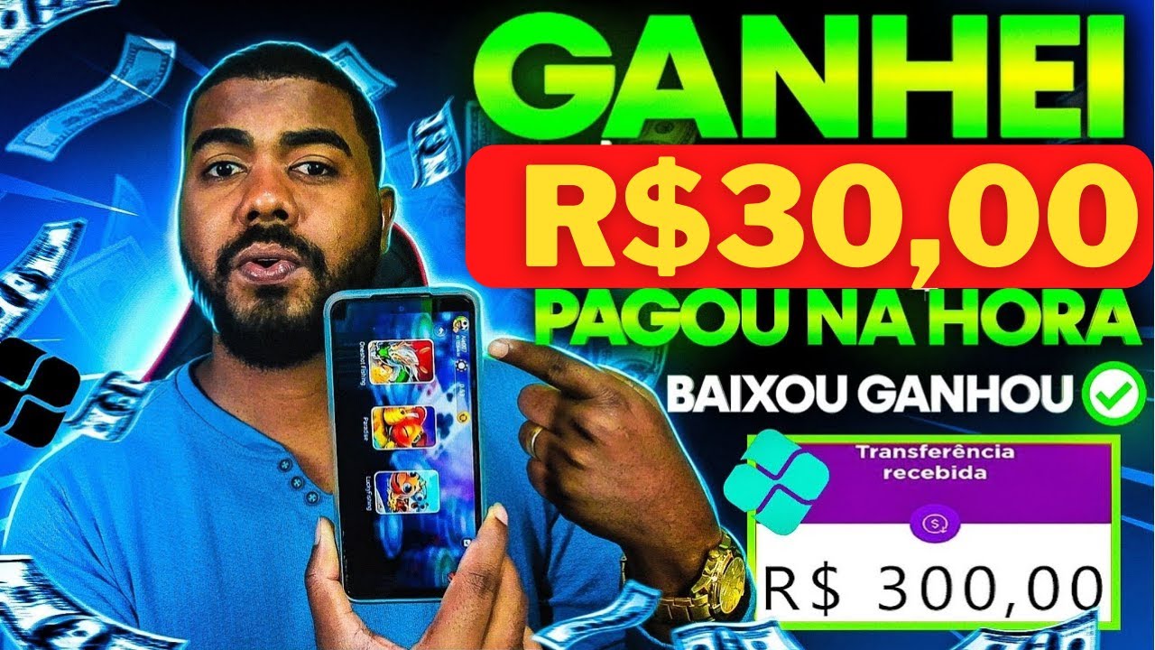 BAIXE E GANHE R$30  Aplicativo para ganhar dinheiro no Pix APP PAGA NO PIX