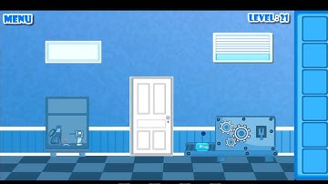 Bluish Escape - Level 21 Walkthrough
