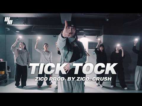 ZICO Prod  by ZICO, Crush - <strong>TICK</strong> TOCK DANCE l Choreography by 최효승 HYOS l LJ DANCE STUDIO l 분당댄스학원