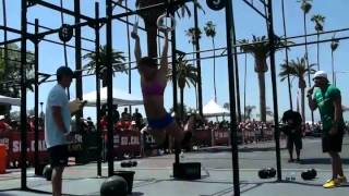 CrossFit Games Regionals 2012 - The Final Battle of the Women in SoCal