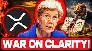 Clarity Act In Danger! Xrp Holders They Are Trying To Kill It!