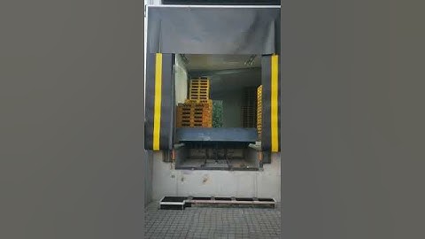 Mechanical Dock Shelter