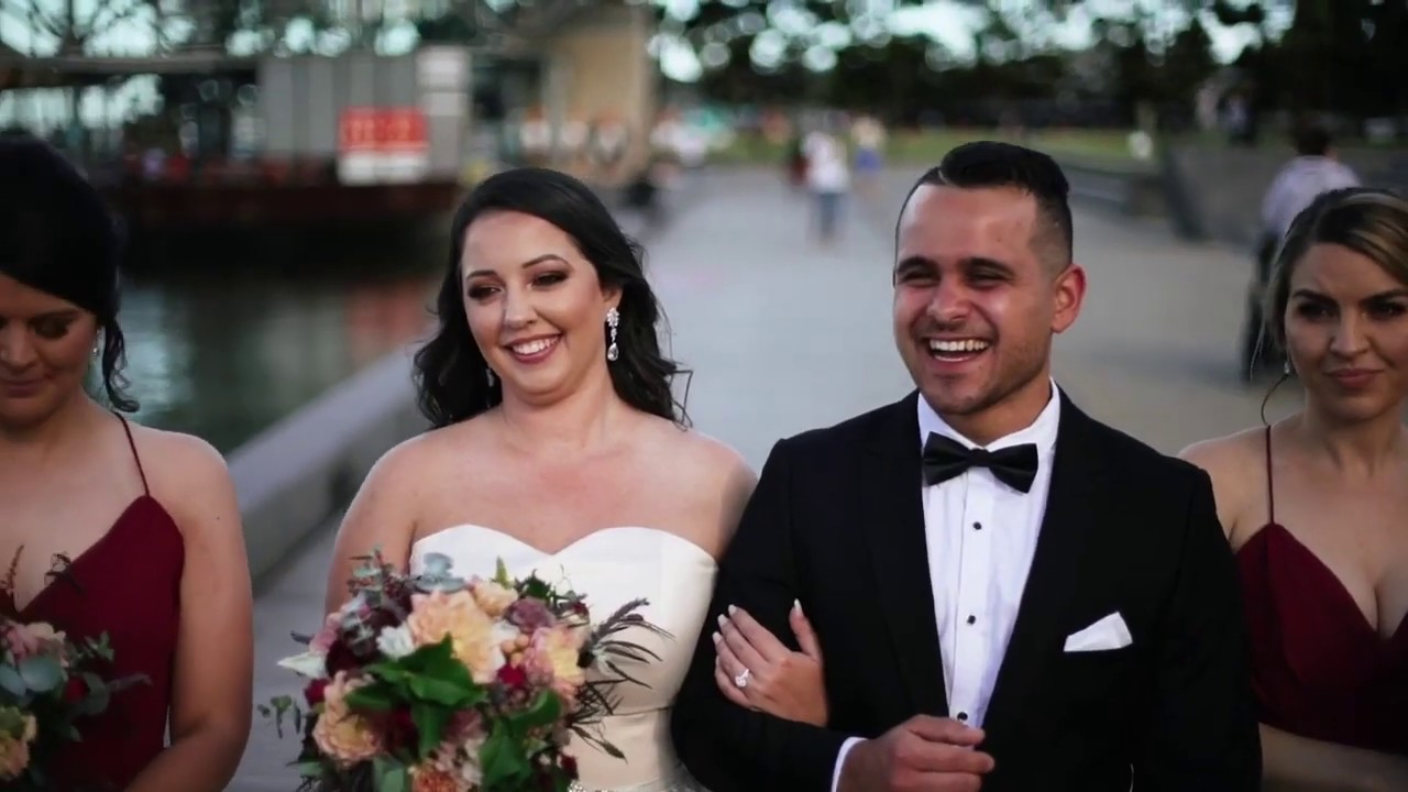Wedding of Marcie & Daniel at The Pier Geelong