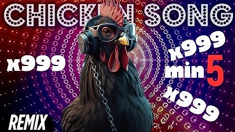 [ASMR] J. Geco - Chicken Song For 6 Minutes Straight |The hens Song & Chicken Dance Song Video |2025