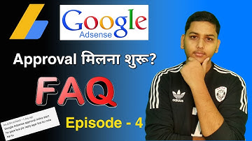 Google Adsense Approval मिलना शुरू ? QnA Episode 4 | Blogging guide by Niraj Yadav