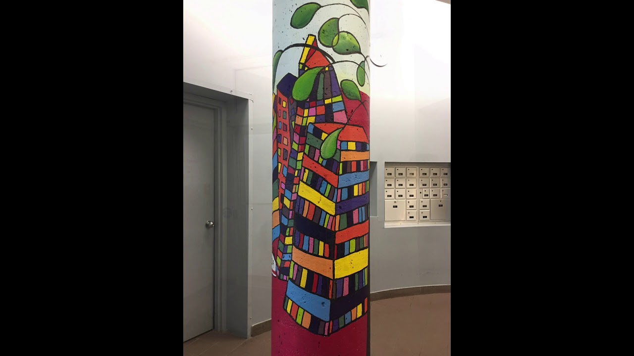 Options Bytown Mural Awesome Arts Lowertown 2019