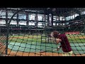 3 Minutes Of Batting Practice With Florida State Baseball