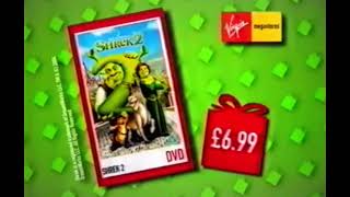 Shrek 2 Dvd Virgin Megastore Tv Advert