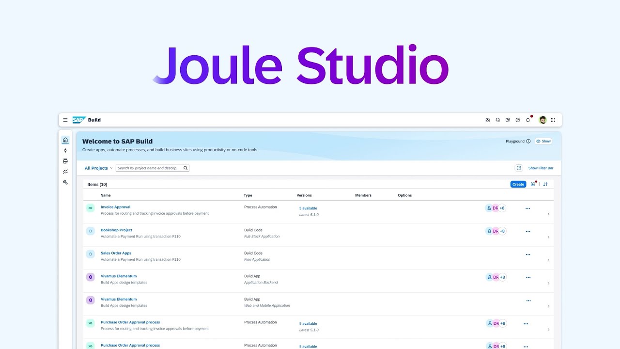 SAP Joule Studio video thumbnail