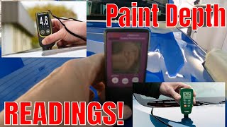 Paint Depth Readings For Most Makes And Models!! Clear Coat Hardness! screenshot 2