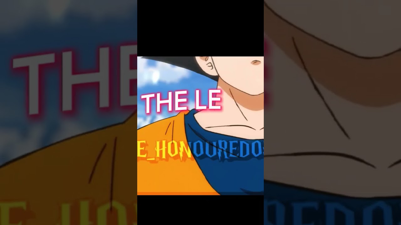 The legend(sry for not uploading im busy rip Akira Toriyama)