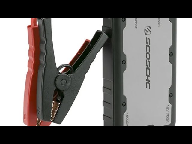 SCOSCHE PowerUp 700 Portable Car Jump Starter, Battery Booster for  Automobiles, Powerbank REVIEW 