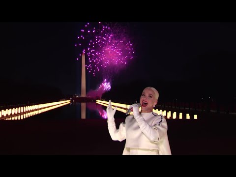 Katy Perry Performs Firework As Inauguration Day Comes To An End | Biden-Harris Inauguration 2021