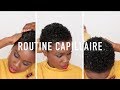 Ma nouvelle routine capillaire pour cheveux courts crépus #hairroutine