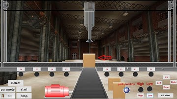 SCADA Sorting Machine